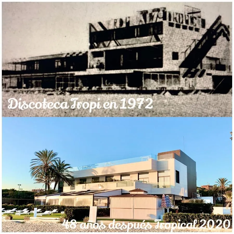 Hotel Playa Grande By Tropical (Adults Only) Gavà Hiszpania
